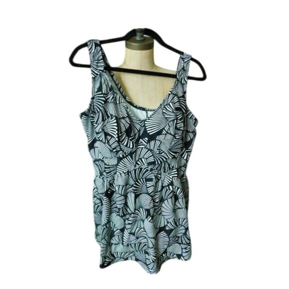 Azul Size 24W Plus Size Swim Swimsuit Swim Dress One Piece - Picture 1 of 3